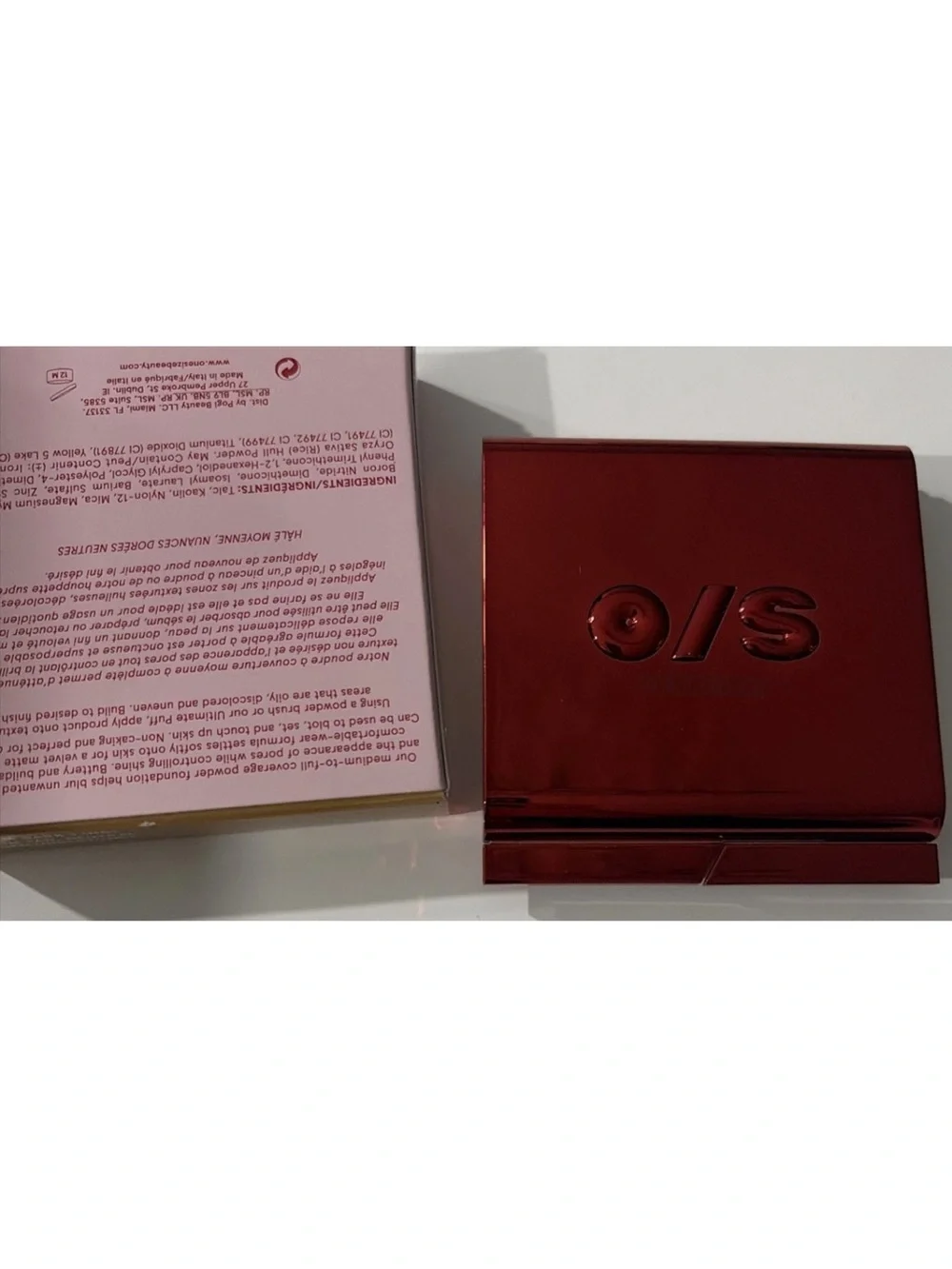 ONE/SIZE pressed setting